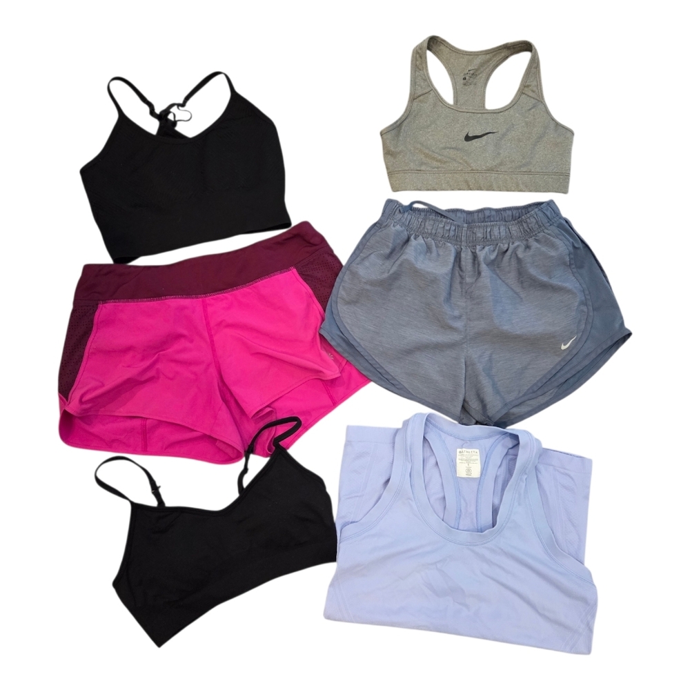 Athleta, Nike Women's Athletic Lot Sports Bra, Shorts, Size Small